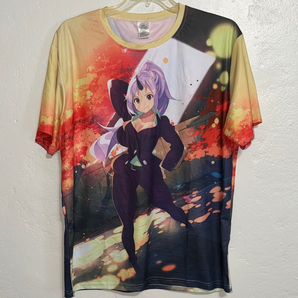 Anime Adult Shirt THAT TIME I GOT REINCARNATED AS A SLIME SHION WAIFU